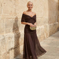 Reagan | Elegante Vestito Marrone