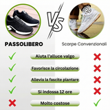 PassoLibero Scarpe Ergonomiche Comfort