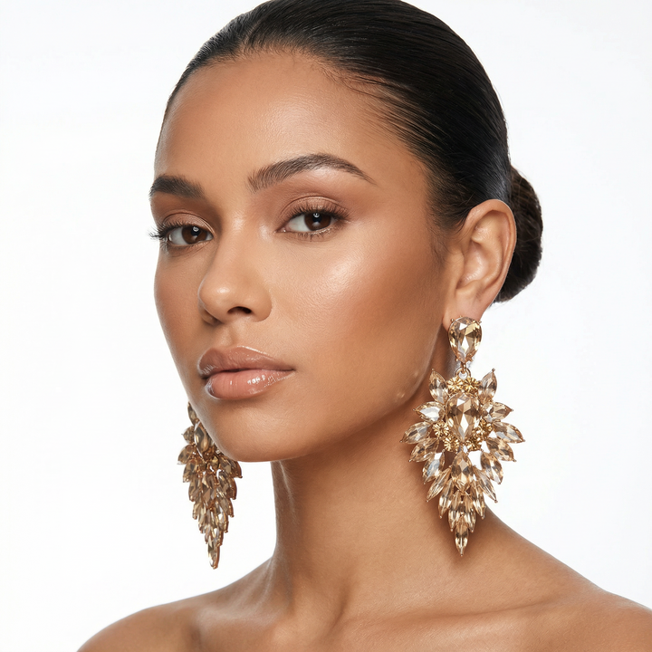LUXIRA CRYSTAL EARRINGS
