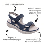Soline Sandali Ortopedici Antiscivolo