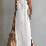 Vestito Clara con pizzo delicato e charme estivo