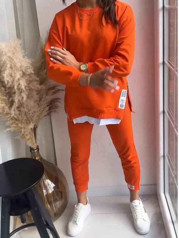 Sheila | Casual knit two-piece set