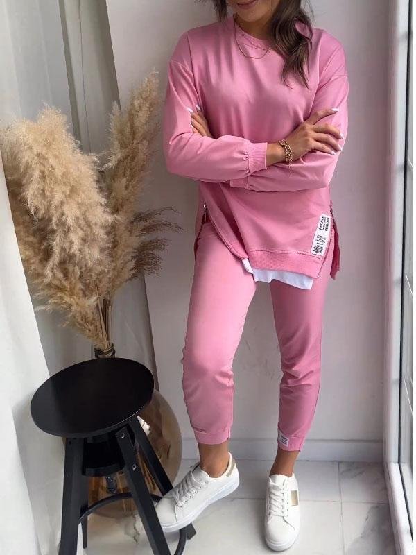 Sheila | Casual knit two-piece set