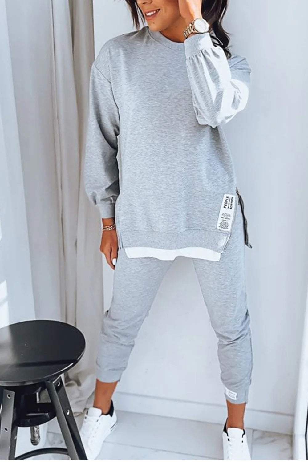 Sheila | Casual knit two-piece set