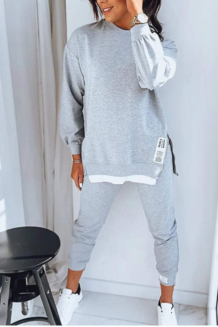 Sheila | Casual knit two-piece set
