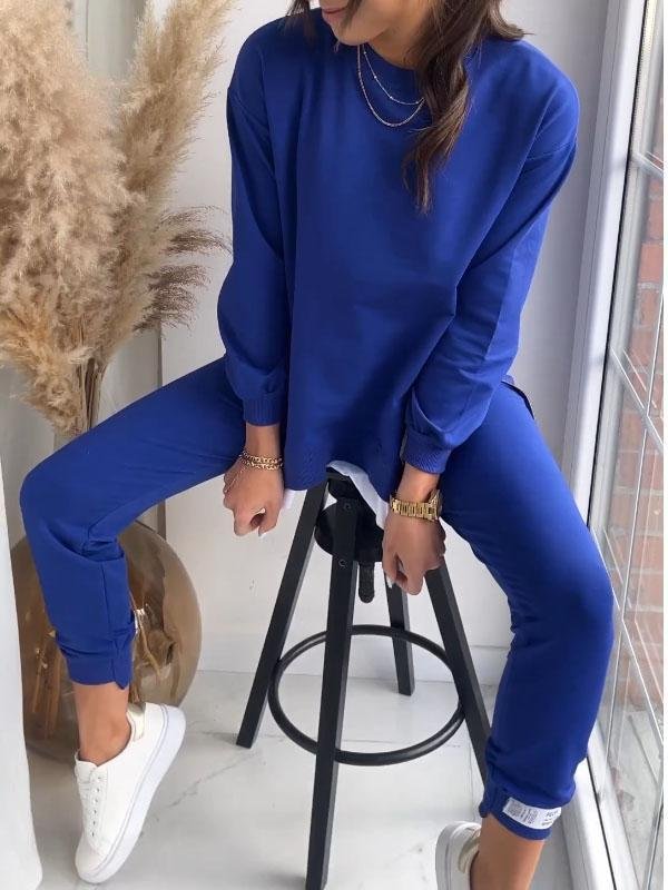 Sheila | Casual knit two-piece set