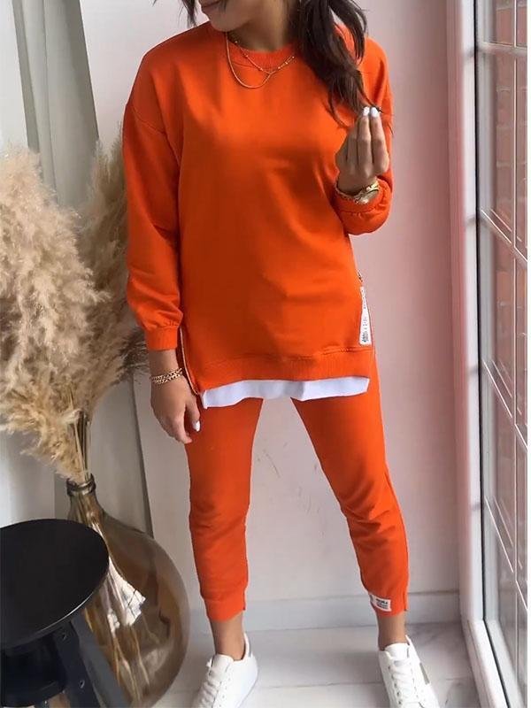 Sheila | Casual knit two-piece set