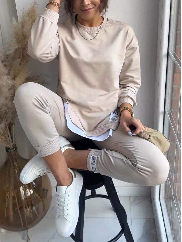 Sheila | Casual knit two-piece set
