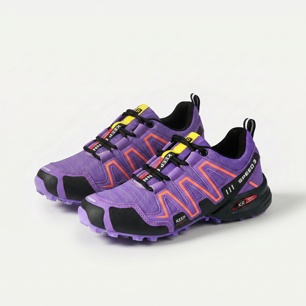Traccia Scarpe Trekking Ergonomiche
