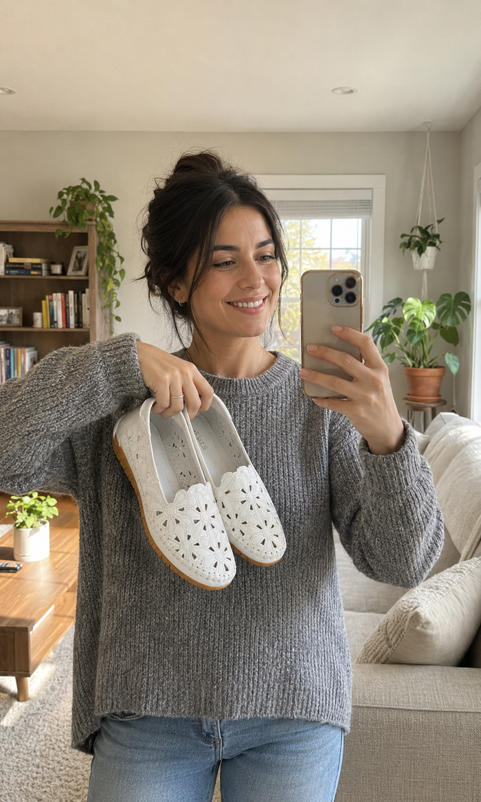 Fiore Ballerine Ortopediche Comfort