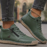 Flora Scarpe Ortopediche Comode con Cerniera