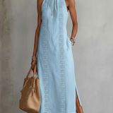 Vestito Clara con pizzo delicato e charme estivo