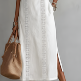 Vestito Clara con pizzo delicato e charme estivo