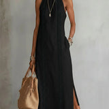 Vestito Clara con pizzo delicato e charme estivo