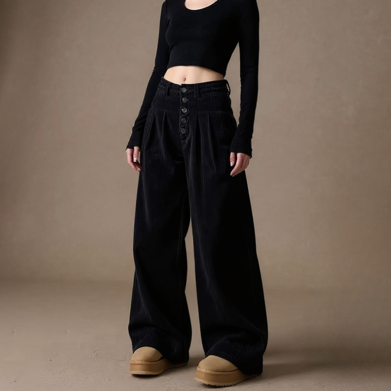 Lisa Corduroy Trousers